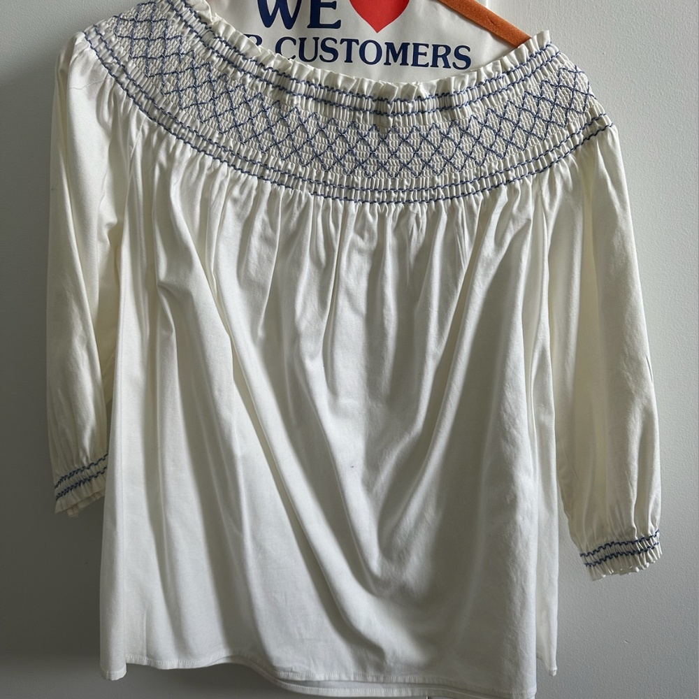 Vineyard Vines White Blouse